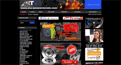 Desktop Screenshot of elargisseurdevoie.com